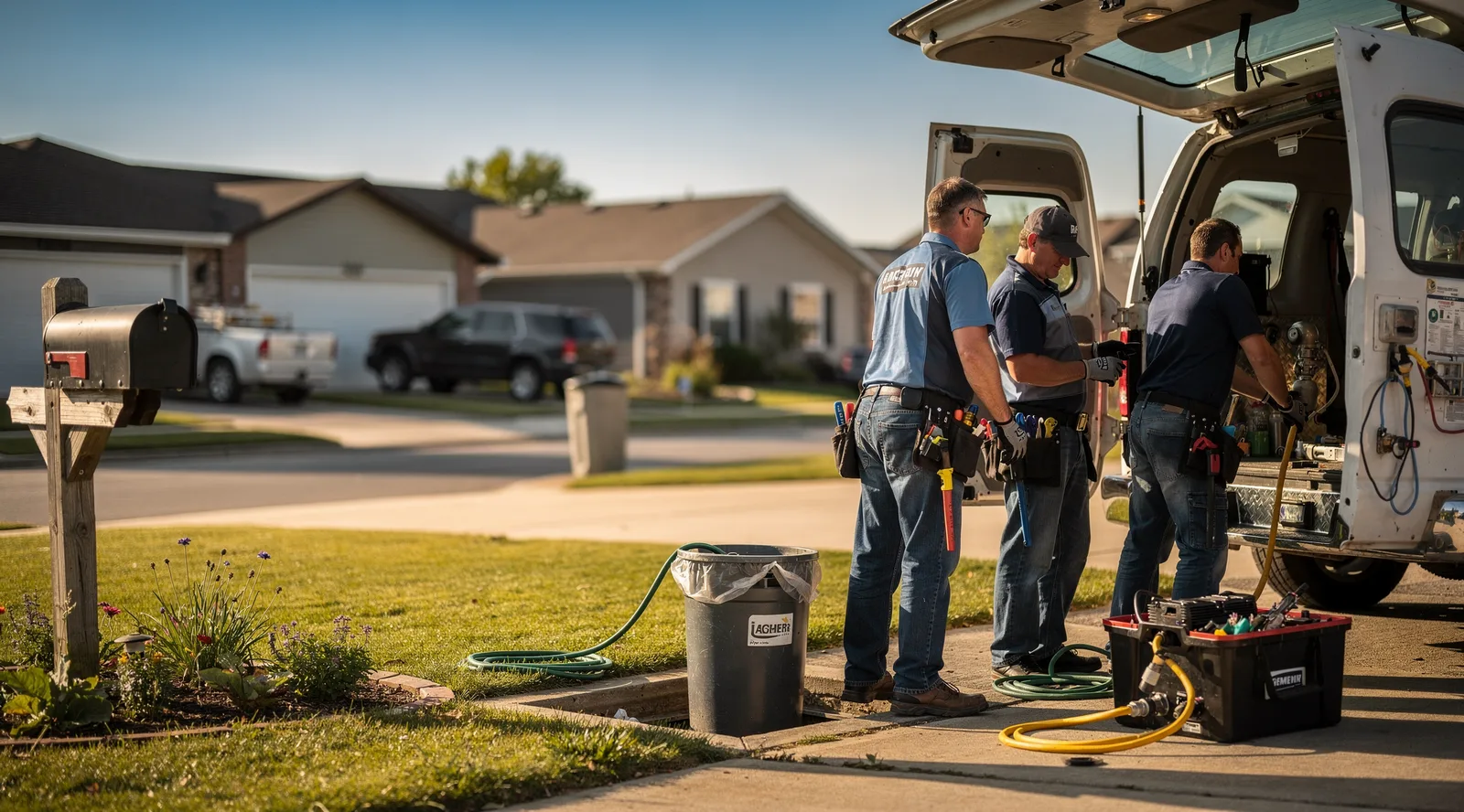 Hydro Jetting in Mount Pleasant, IA near me