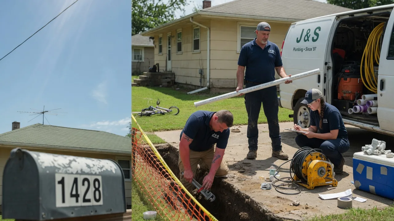 Sewer Line Repair in Mount Pleasant, IA near me